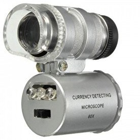 Resim Evimdeyokyok Cep Telefonu Mikroskopu 60X iPhone 4 Uyumlu 9882-IP2 