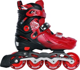 Resim Mzs 333 Red Ayarlanabilir Urban Çocuk Paten 