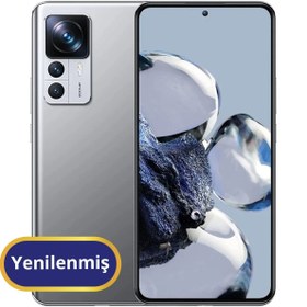 Resim Xiaomi 12T Yenilenmiş TR Garanti | 256 GB 12 GB Gri 