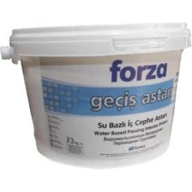 Resim Bianca Forza Su Bazlı Iç Cephe Duvar Dönüşüm Geçiş Astarı 3 kg 