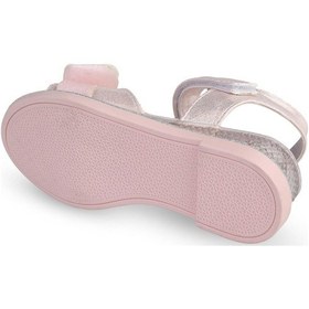 Resim Civil Girls Fiyonk Aksesuarlı 31- Sandalet - Pudra 