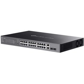 Resim Tp-lınk Omada Es228gmp 384w Poe 24 Port Gıgabıt Poe+ Port + 2x Gı 