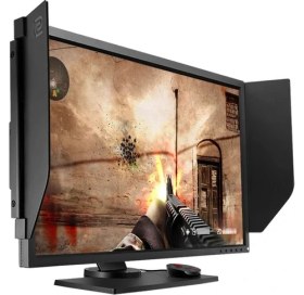 Resim BenQ Zowie XL2546K 24.5" 0,5ms 240Hz (3xHDMI DP)TN FreeSync Premium DyAc+ S-Switch Pivot Espor Oyun Monitörü 