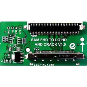 Resim Lcd Panel Flexi Repair Kart Sony Fhd To Hd Lvds To Fpc Sam Fhd To Lg Hd Qk0815a 