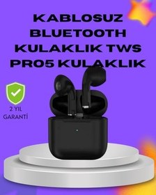 Resim TWS Pro 5 - 3D HD Ses Kalitesi ve Gelişmiş Ses Yalıtımı 
