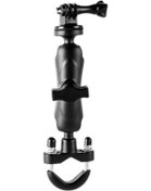 Resim Cbtx Bsddp Motosiklet Montaj Kamera Tutucusu Gopro Hero Dji Osmo Aksiyon Kameraları, 360 Derece Rotasyon Kamera Tutucu - Gidon 