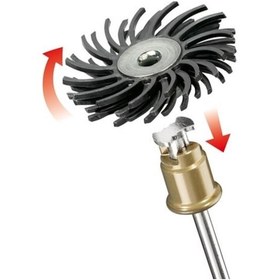 Resim Dremel Ez Speedclic Detay Aşındırıcı Fırça 36 Kumlu (471S) - 2615S471JA 