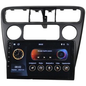 Resim Honda Accord 2.0 Ex / Es 1999-2000 9 inç 10-256 GB Android Carplay Multimedya 