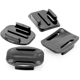 Resim Sjcam. Xiaomi Yi. Eken. Soocoo. Gopro 2 Oval 2 Düz Yüzey Bağlantı 