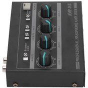 Resim Tenfowee Amp-14ıı 4 Kanal Kulaklık Amfi, Stüdyo Ve Sahne İçin Kompakt Ses Amfi, Bağımsız Ses Kontrolü, 12v Adaptörü 100-240v Diğer 