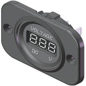 Resim Voltmetre Soketi 5-30 V Tekne, Yat Ve Karavan 