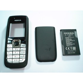 Resim nostaljikcep Nokia 2610 Kapak Tuş Takımı+ Bl-5c Batarya 