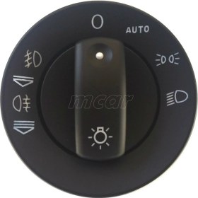 Resim Wolcar Audi A4 2001-2008 Far Açma Anahtarı Autolu 