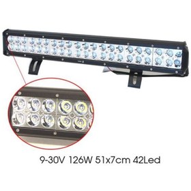 Resim AHMET OTOMOTİV 51CM BAR LED PROJEKTÖR OFF-ROAD 