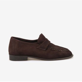Resim Kemal Tanca Kadın Loafer 495-01 Kahverengi 