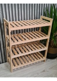 Resim Venfa Ahşap Ayakkabılık Ahşap 