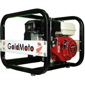 Resim Goldmoto GM4BJH 4KVA Monofaze Benzinli Jeneratör 