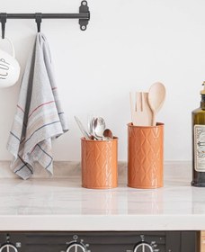 Resim The Mia Prizma Kaşıklık Terracota 13x11 Cm 