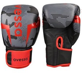 Resim Avessa Ring-314 Boks Eldiveni Siyah 14 Oz 