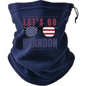 Resim Chaoduo Shop I-Let Go Brandon Style Fleece Neck Buff Male Bandana Neck Warmer Winter Windproof Tube Scarves For Face Soft Women Half Mask Gaiter Snowboard Ski Buff (Yurt Dışından) 