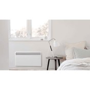 Resim Nobo NFK4T-07 Konvektör Isıtıcı 750 W Kompakt, IP24, Sessiz, Duvara Montaj Uyumlu 