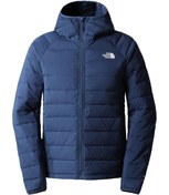 Resim The North Face Belleview Stretch Down Hoodie Mont Erkek Lacivert 