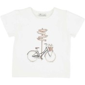 Resim Best Kids Bisiklet Baskılı T'shirt BEST-3715534 