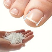 Resim 100/200 adet Alkol İçermeyen C Şekilli Ayak Tırnağı Pedleri - Ayak ve Parmak Tırnakları için Nazik Tırnak Bükücüler, Güvenli Tahriş Etmeyen Yapışkan Pedler - Ücretsiz Şekillendirme, Manikür ve Pedikür Bakımı, Parmak Tırnak Şekillendirme Araçları | Yuvarlatılmış Kenar Tasarımı | Düz Yüzey Dokusu 