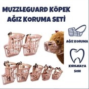 Resim MuzzleGuard Köpek Koruma Ağızlığı 7'li Set 