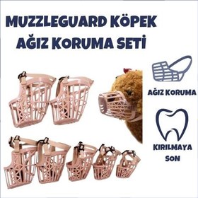 Resim MuzzleGuard Köpek Koruma Ağızlığı 7'li Set 
