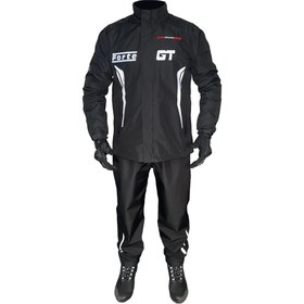 Resim Forte Gt 2001140 Siyah Yağmurluk Takım 