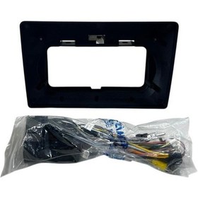 Resim Ford Fiesta 2018-2023 10'' Multimedya Çerçevesi Yüksek Kalite 10" 