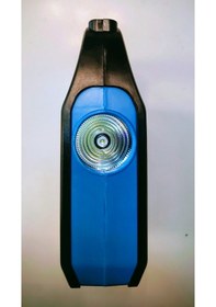 Resim Xtechnx Powermaster Hb-9707a-2 3 Kademeli Usb Çıkışlı Şarjlı Solar Lamba Işıldak Mavi 