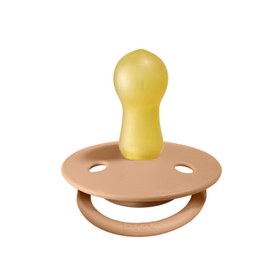 Resim Bibs De Lux Kauçuk Emzik Peach No:2 - Kahverengi / 6-18 Ay 