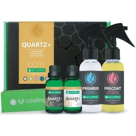 Resim İgl Ecocat Quartz+ Kit Grafenli Seramik Kaplama 60ml. 