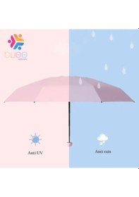 Resim Bliss Umbrella 8 Telli Kapsül Şemsiye Mor 