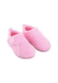 Resim Gezer Kışlık Kız Çocuk Peluşlu Rahat Taban Cırt Cırtlı Ayarlanabilir Ev Okul Kreş Panduf Ayakkabı Ga2kpm.03421.01.020.b42 Pembe 