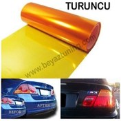 Resim Far - Stop Filmi 30Cm X 10Mt Turuncu 