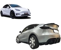 Resim Tesla Model Y Aero Kit / Pıano Black 