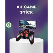 Resim Telefon, Tablet ve Pc Için Çok Fonksiyonlu Bluetooth Gamepad 