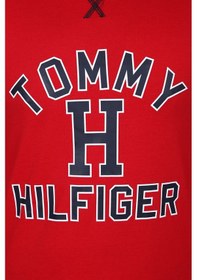 Resim Tommy Hilfiger Tommy Hılfıger Erkek Sweatshırt 09t4266-608 09t4266-608 Kırmızı Kırmızı 