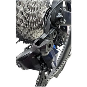 Resim Shimano Di2 Arka Vites Kablosu Tutucu Rd-r9250 Siyah 