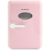 Resim KUMTEL 4L Pembe Mini Buzdolabı HMFR-03 