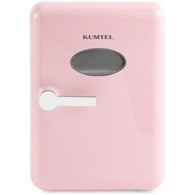 Resim HMFR-03 4 L Pembe Mini Buzdolabı 