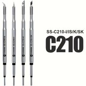 Resim C210 Yüksek Sıcaklık Dayanıklılık Kaynak Çekirdeği - Ağır Hizmet Metal Arc Kaynakçı Aracı Ergonomik Tutma ve Ayarlanabilir Isı Ayarları ile Hassas Kaynak, Metal İşleme, Otomotiv ve Endüstriyel Kullanım, Kaynak Aksesuarları, Sağlam Yapı 