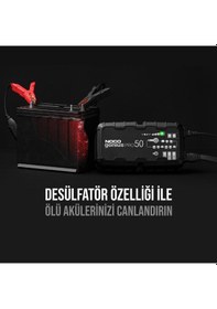 Resim Noco Genıuspro50 6V-12V-24V 1000A Akıllı Akü Şarj Ve Akü Bakım-De N11.658 