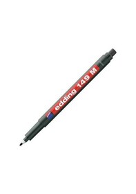 Resim EDDING ASETAT KALEMI 1 mm SIYAH 1 LI (149M) 