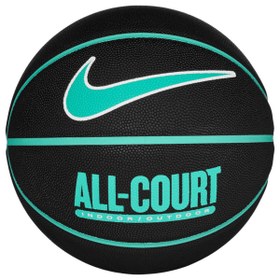 Resim Everyday All Court 8P Unisex Siyah Basketbol Topu N.100.4369.050.07 