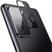 Resim Smody Samsung Galaxy A32 3D Kamera Lens Koruyucu Temperli Cam Çerçeve 