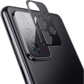 Resim Smody Samsung Galaxy A32 3D Kamera Lens Koruyucu Temperli Cam Çerçeve 